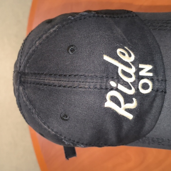 Life Is Good Ride On Distressed Spell Out Logo Hike Camp Golf Beach Dad Cap main image 8